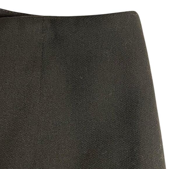 Rena Rowan Wool Dress Pants 4P Brown Lagom Corpcore Classic Office Minimalist - Picture 3 of 7